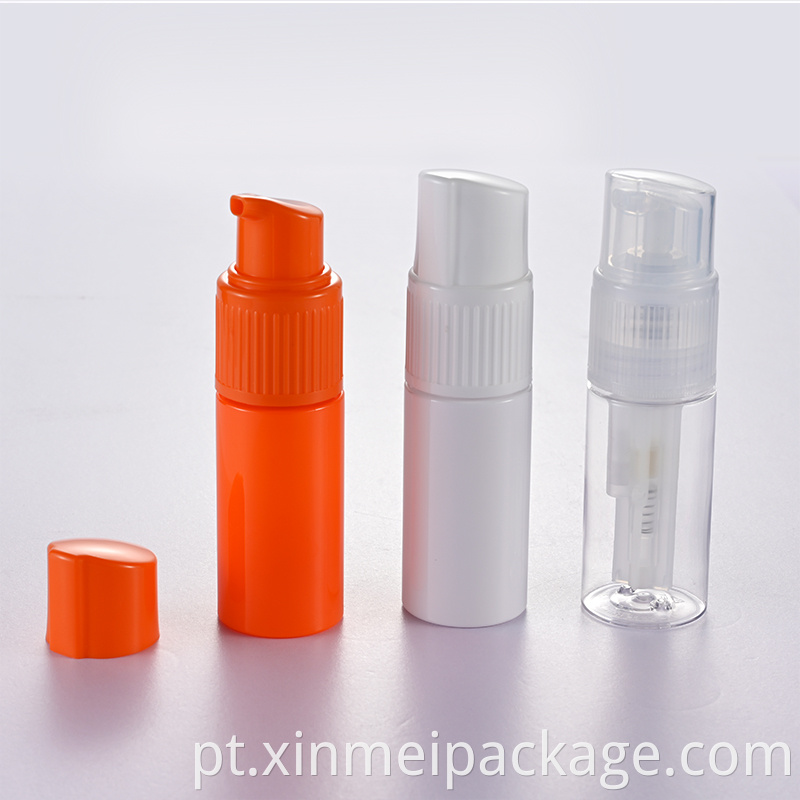 dry powder spray bottle